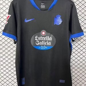 Maillot Deportivo La Coruña Extérieur 2026/2027 Noir