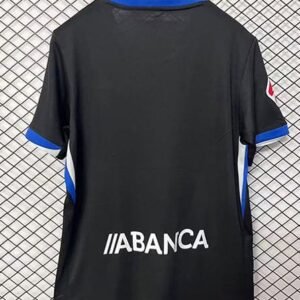 Alternative view of Maillot Deportivo La Coruña Extérieur 2026/2027 Noir