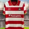 Maillot Doncaster Rovers Domicile 2026/2027 Rouge Blanc