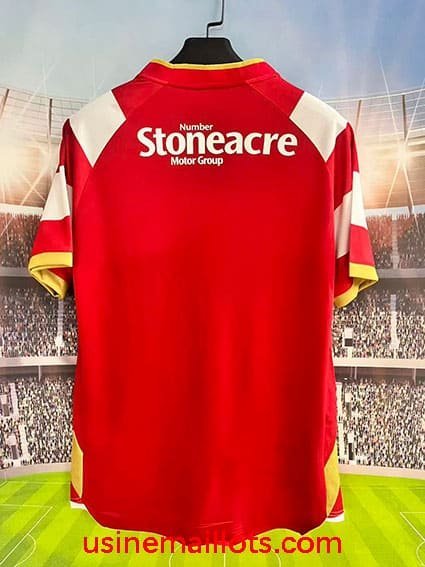Maillot Doncaster Rovers Domicile 2026/2027 Rouge Blanc – Image 2