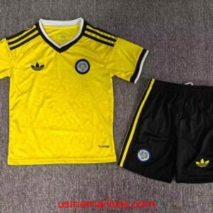 Maillot Enfant Al Nassr Domicile 2026/2027 Jaune Noir