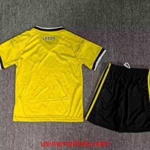 Alternative view of Maillot Enfant Al Nassr Domicile 2026/2027 Jaune Noir