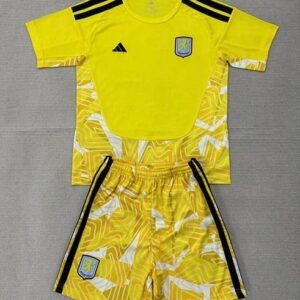 Maillot Enfant Aston Villa Gardien 2026/2027 Jaune