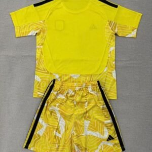 Alternative view of Maillot Enfant Aston Villa Gardien 2026/2027 Jaune