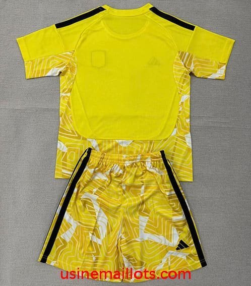 Maillot Enfant Aston Villa Gardien 2026/2027 Jaune – Image 2