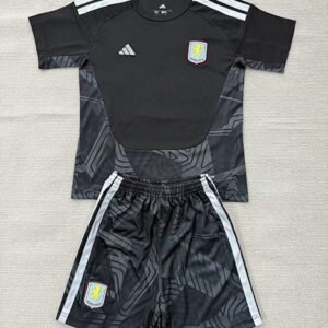 Maillot Enfant Aston Villa Gardien 2026/2027 Noir