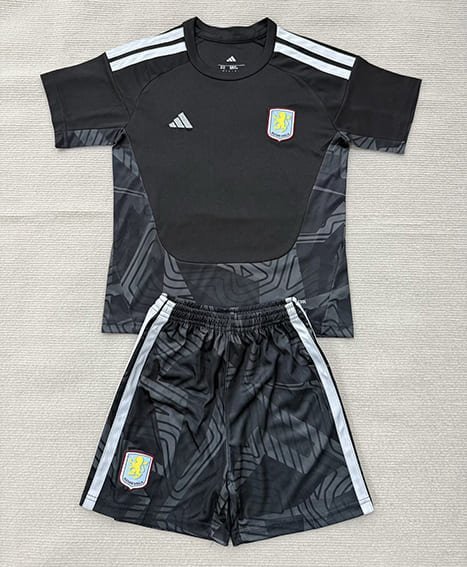 Maillot Enfant Aston Villa Gardien 2026/2027 Noir