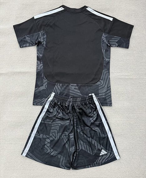 Maillot Enfant Aston Villa Gardien 2026/2027 Noir – Image 2