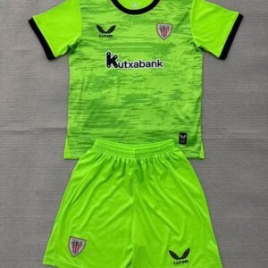 Maillot Enfant Athletic Bilbao Gardien 2026/2027 Vert