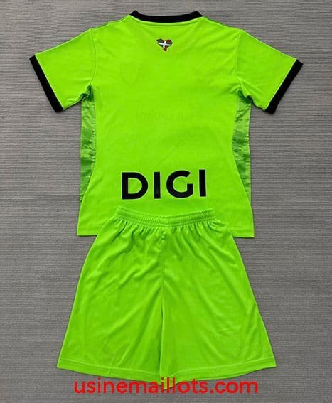 Maillot Enfant Athletic Bilbao Gardien 2026/2027 Vert – Image 2