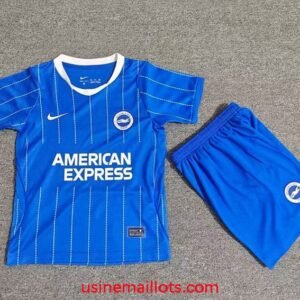Maillot Enfant Brighton Hove Albion Domicile 2026/2027 Bleu