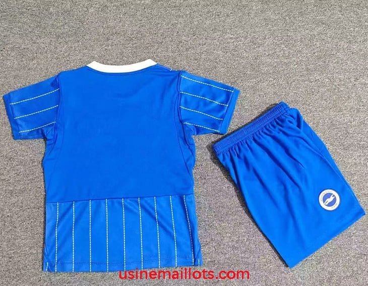 Maillot Enfant Brighton Hove Albion Domicile 2026/2027 Bleu – Image 2