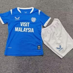 Maillot Enfant Cardiff City Domicile 2026/2027 Bleu Blanc