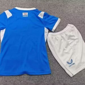 Alternative view of Maillot Enfant Cardiff City Domicile 2026/2027 Bleu Blanc