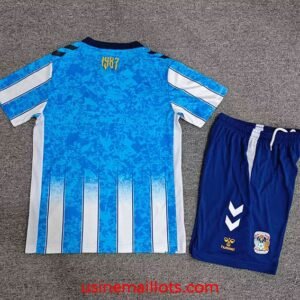 Alternative view of Maillot Enfant Coventry City Domicile 2026/2027 Bleu Blanc
