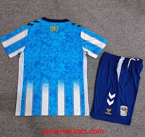 Maillot Enfant Coventry City Domicile 2026/2027 Bleu Blanc – Image 2