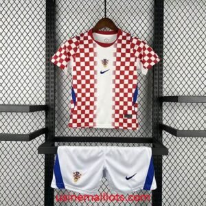 Maillot Enfant Croatie Domicile Coupe du Monde 2026