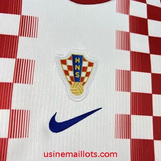 Maillot Enfant Croatie Domicile Coupe du Monde 2026 – Image 2