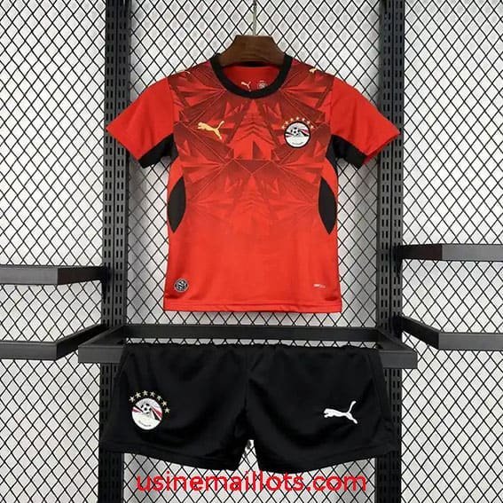 Maillot Enfant Egypte Domicile Coupe du Monde 2026