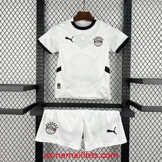 Maillot Enfant Egypte Extérieur Coupe du Monde 2026