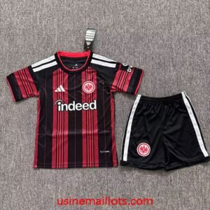 Maillot Enfant Eintracht Frankfurt Domicile 2026/2027 Rouge Noir