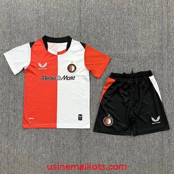 Maillot Enfant Feyenoord Domicile 2026/2027