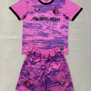 Maillot Enfant Feyenoord Gardien 2026/2027 Violet