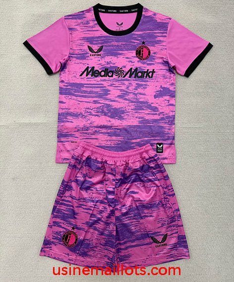 Maillot Enfant Feyenoord Gardien 2026/2027 Violet
