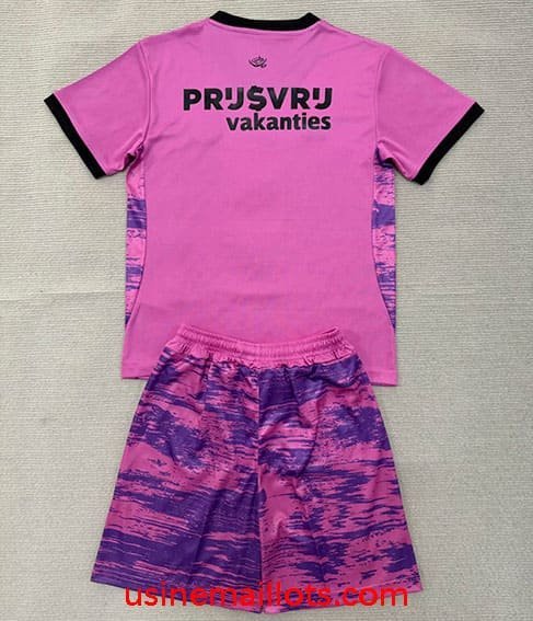 Maillot Enfant Feyenoord Gardien 2026/2027 Violet – Image 2