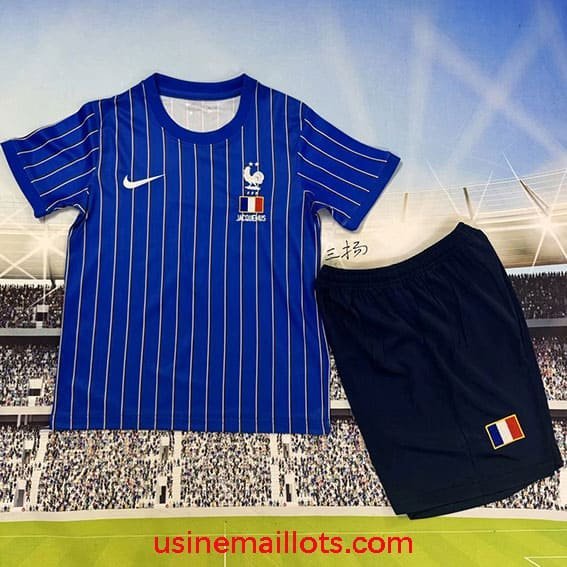 Maillot Enfant France Pré-Match 2026/2027