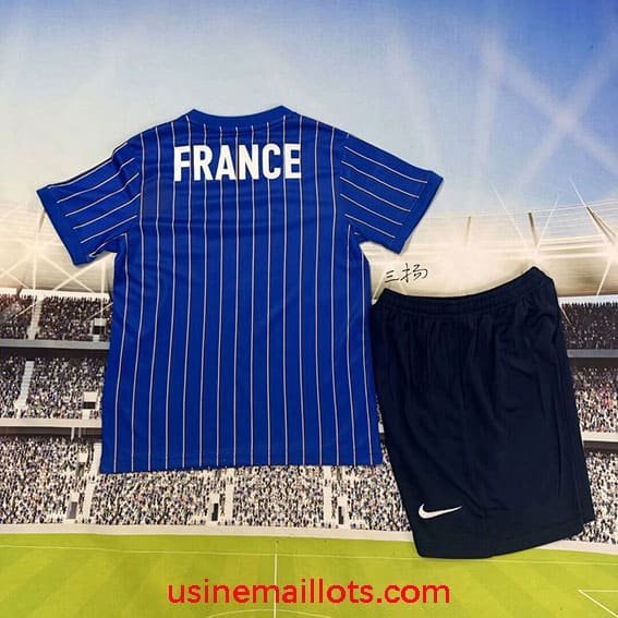 Maillot Enfant France Pré-Match 2026/2027 – Image 2