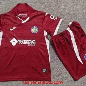 Maillot Enfant Getafe Extérieur 2026/2027 Rouge