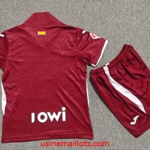 Alternative view of Maillot Enfant Getafe Extérieur 2026/2027 Rouge