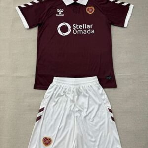 Maillot Enfant Heart of Midlothian FC Domicile 2026/2027