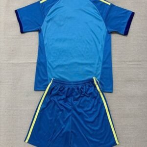 Alternative view of Maillot Enfant Leeds United Gardien 2026/2027 Bleu