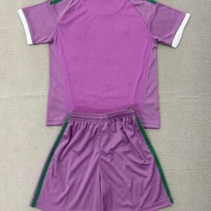Alternative view of Maillot Enfant Leeds United Gardien 2026/2027 Rose