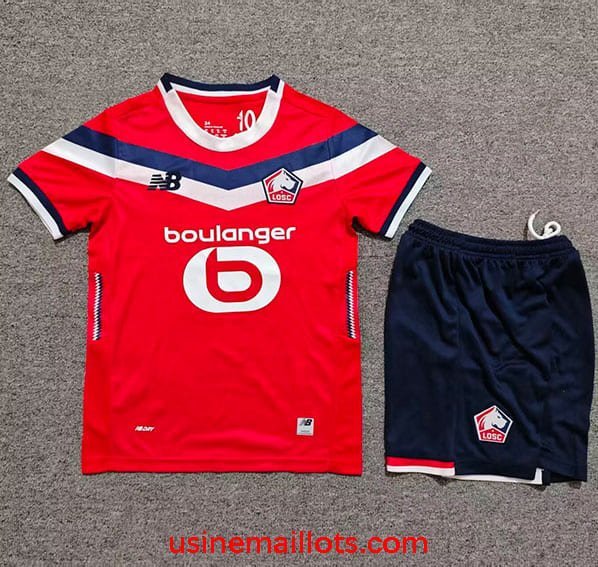 Maillot Enfant Lille Domicile 2026/2027