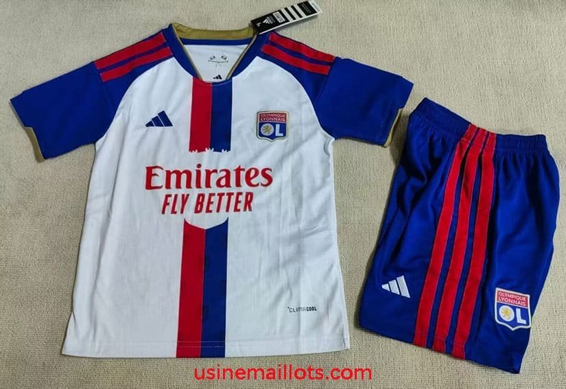 Maillot Enfant Lyon Domicile 2026/2027