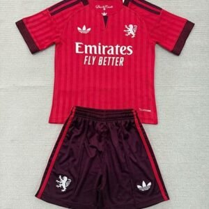 Maillot Enfant Lyon Extérieur 2026/2027 Rouge