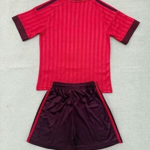 Alternative view of Maillot Enfant Lyon Extérieur 2026/2027 Rouge
