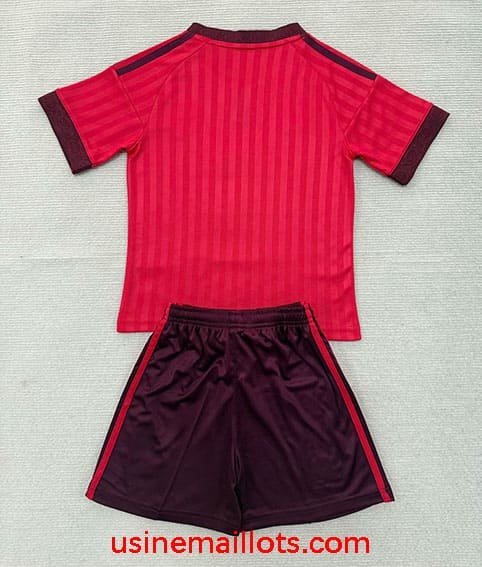 Maillot Enfant Lyon Extérieur 2026/2027 Rouge – Image 2