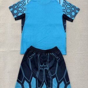 Alternative view of Maillot Enfant Marseille Gardien 2026/2027 Bleu Noir
