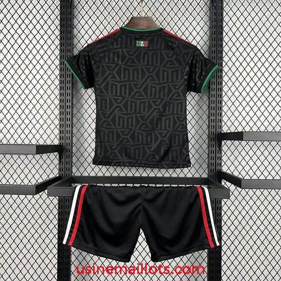Maillot Enfant Mexique Third Coupe du Monde 2026 Noir – Image 2