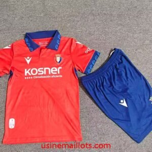 Maillot Enfant Osasuna Domicile 2026/2027 Rouge Bleu