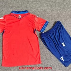 Alternative view of Maillot Enfant Osasuna Domicile 2026/2027 Rouge Bleu