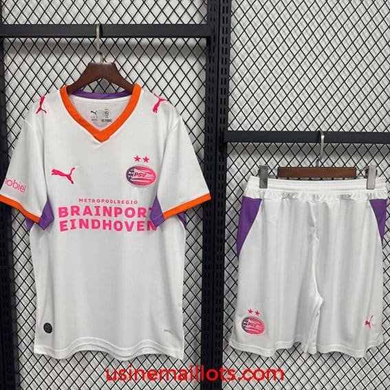 Maillot Enfant PSV Eindhoven Extérieur 2026/2027