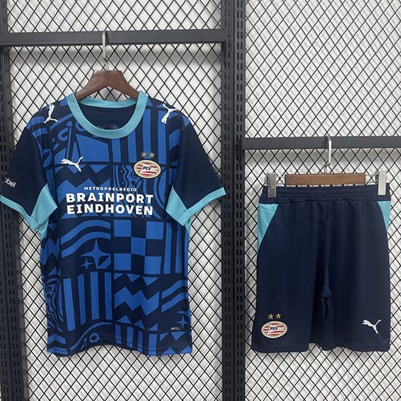 Maillot Enfant PSV Eindhoven Third 2026/2027 Bleu