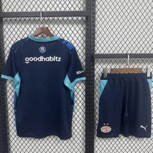 Alternative view of Maillot Enfant PSV Eindhoven Third 2026/2027 Bleu