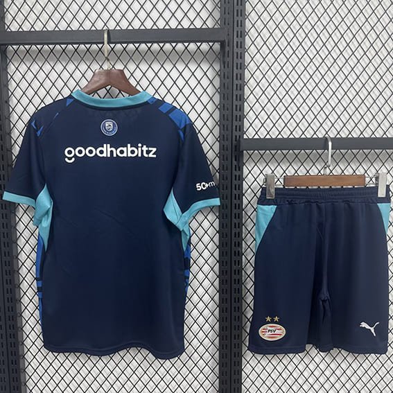Maillot Enfant PSV Eindhoven Third 2026/2027 Bleu – Image 2