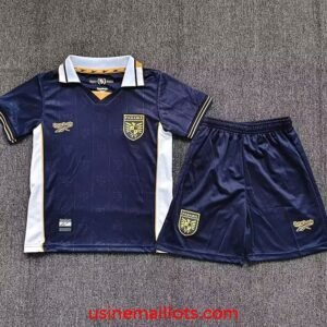 Maillot Enfant Panama Third Coupe du Monde 2026 Bleu Blanc